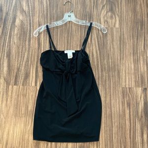 Pretty Black Top White House Black Market